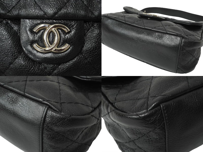極美品 CHANEL シャネル オンザロード ハンドバッグ マトラッセ 極美品 CHANEL シャネル オンザロード ハンドバッグ マトラッセ