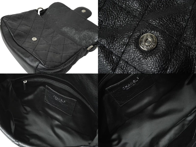 極美品 CHANEL シャネル オンザロード ハンドバッグ マトラッセ
