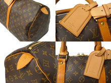 Load image into Gallery viewer, LOUIS VUITTON ルイヴィトン モノグラム キーポル50 ボストンバッグ M41416 ブラウン 旅行バッグ ゴールド金具 良品 中古 64763