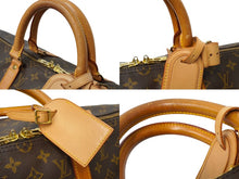 Load image into Gallery viewer, LOUIS VUITTON ルイヴィトン モノグラム キーポル50 ボストンバッグ M41416 ブラウン 旅行バッグ ゴールド金具 良品 中古 64763
