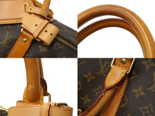 Load image into Gallery viewer, LOUIS VUITTON ルイヴィトン モノグラム キーポル50 ボストンバッグ M41416 ブラウン 旅行バッグ ゴールド金具 良品 中古 64763