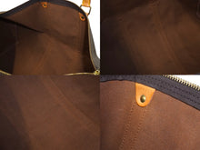 Load image into Gallery viewer, LOUIS VUITTON ルイヴィトン モノグラム キーポル50 ボストンバッグ M41416 ブラウン 旅行バッグ ゴールド金具 良品 中古 64763