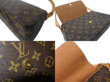 Load image into Gallery viewer, LOUIS VUITTON ルイヴィトン モノグラム ミニルーピング ワンショルダーバッグ ブラウン ロゴ 鞄 肩掛け M51147 美品 中古 64765