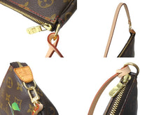 Load image into Gallery viewer, 極美品 LOUIS VUITTON ルイヴィトン 村上隆 モノグラム チェリー ポシェット アクセソワール アクセポ ブラウン ロゴ M95008 中古 64774