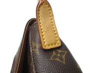Load image into Gallery viewer, LOUIS VUITTON ルイヴィトン モノグラム ミニルーピング ワンショルダーバッグ ブラウン ロゴ 鞄 肩掛け M51147 美品 中古 64775