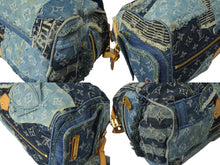 Load image into Gallery viewer, LOUIS VUITTON ルイヴィトン モノグラムデニム パッチワーク スピーディ30 ハンドバッグ ロゴ ブルー 青 鞄 M95380 美品 中古 64777