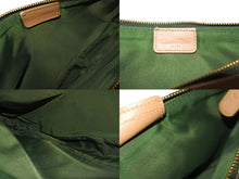 Load image into Gallery viewer, 極美品 Christian Dior クリスチャンディオール トロッター サドルポーチ ワンショルダー グリーン MC 0071 中古 64788
