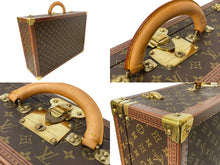 Load image into Gallery viewer, LOUIS VUITTON ルイ ヴィトン ビステン 55 トランク ケース M21327 モノグラムキャンバス ブラウン 美品 中古 64790