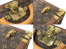 Load image into Gallery viewer, LOUIS VUITTON ルイ ヴィトン ビステン 55 トランク ケース M21327 モノグラムキャンバス ブラウン 美品 中古 64790