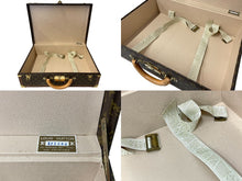 Load image into Gallery viewer, LOUIS VUITTON ルイ ヴィトン ビステン 55 トランク ケース M21327 モノグラムキャンバス ブラウン 美品 中古 64790