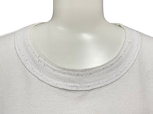 画像をギャラリービューアに読み込む, SACAI サカイ SADE シャーデプリント半袖Ｔシャツ トップス 21-0227S ホワイト コットン サイズ4 良品 中古 64815 