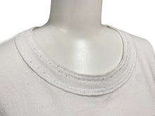 画像をギャラリービューアに読み込む, SACAI サカイ SADE シャーデプリント半袖Ｔシャツ トップス 21-0227S ホワイト コットン サイズ4 良品 中古 64815 
