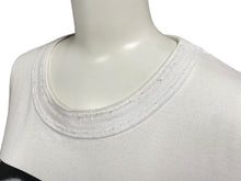 画像をギャラリービューアに読み込む, SACAI サカイ SADE シャーデプリント半袖Ｔシャツ トップス 21-0227S ホワイト コットン サイズ4 良品 中古 64815 