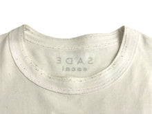 画像をギャラリービューアに読み込む, SACAI サカイ SADE シャーデプリント半袖Ｔシャツ トップス 21-0227S ホワイト コットン サイズ4 良品 中古 64815 