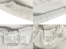 画像をギャラリービューアに読み込む, SACAI サカイ SADE シャーデプリント半袖Ｔシャツ トップス 21-0227S ホワイト コットン サイズ4 良品 中古 64815 