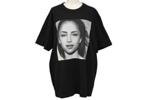 画像をギャラリービューアに読み込む, 極美品 SACAI サカイ SADE シャーデプリント半袖Ｔシャツ トップス 21-0227S ブラック コットン サイズ4 中古 64816 