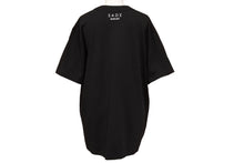 画像をギャラリービューアに読み込む, 極美品 SACAI サカイ SADE シャーデプリント半袖Ｔシャツ トップス 21-0227S ブラック コットン サイズ4 中古 64816 