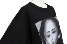 画像をギャラリービューアに読み込む, 極美品 SACAI サカイ SADE シャーデプリント半袖Ｔシャツ トップス 21-0227S ブラック コットン サイズ4 中古 64816 
