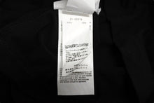画像をギャラリービューアに読み込む, 極美品 SACAI サカイ SADE シャーデプリント半袖Ｔシャツ トップス 21-0227S ブラック コットン サイズ4 中古 64816 