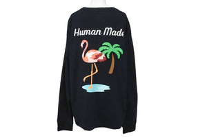 HUMAN MADE ブラック ロングスリーブ Tシャツ HUMAN MADE GRAPHIC L/S T-SHIRT – HUMAN MADE Inc.