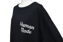 画像をギャラリービューアに読み込む, HUMANMADE ヒューマンメイド フラミンゴ ロゴ ロングスリーブ Tシャツ コットン ブラック ピンク 美品 中古 64818