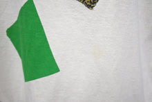 Load image into Gallery viewer, LOEWE ロエベ 半袖Ｔシャツ トップス クールネック ロゴプリント S540Y22X06 ベージュ グリーン ゴールド サイズS 良品 中古 64820