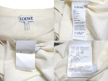 Load image into Gallery viewer, LOEWE ロエベ 半袖Ｔシャツ トップス クールネック ロゴプリント S540Y22X06 ベージュ グリーン ゴールド サイズS 良品 中古 64820