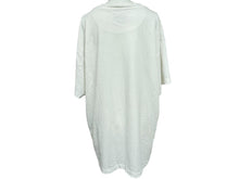Load image into Gallery viewer, JIL SANDER＋ ジルサンダー トップス プラス ロゴ半袖Ｔシャツ クールネック オーバサイズ ロゴラベル 丸首 ホワイト XL KKPMZB0004中古 64821