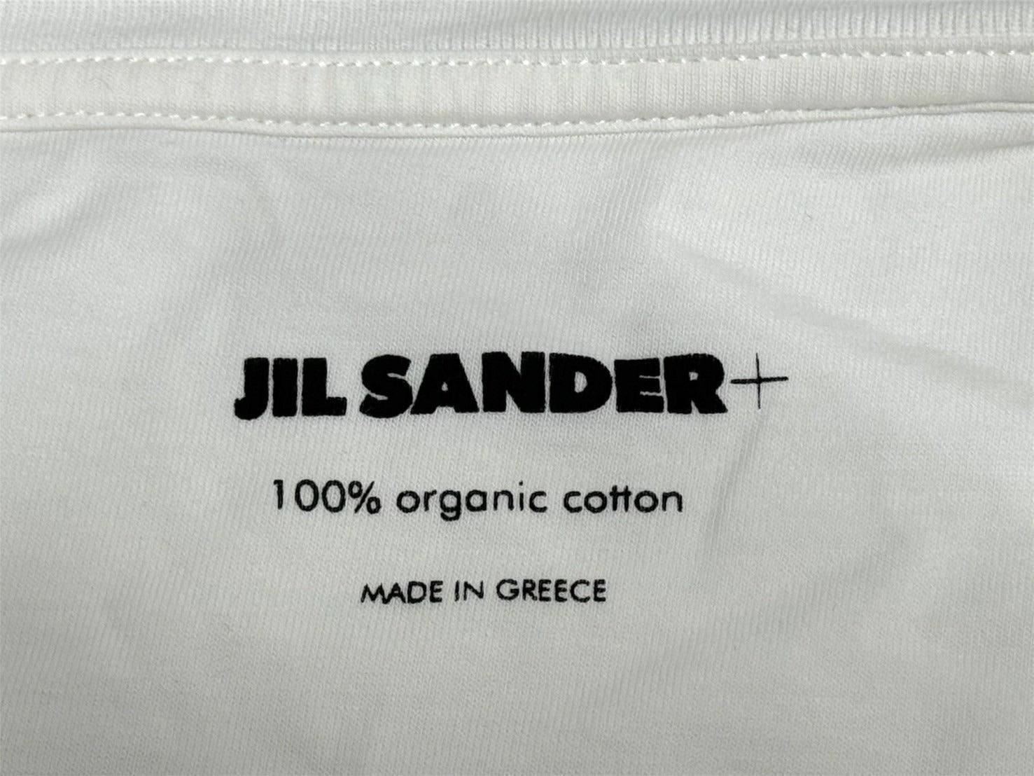 JIL SANDER＋ ジルサンダー トップス プラス ロゴ半袖Tシャツ