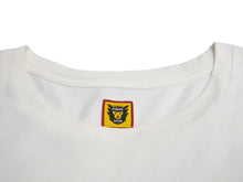 画像をギャラリービューアに読み込む, HUMAN MADE ヒューマン メイド トップス 半袖Ｔシャツ クールネック オーバサイズ ハートロゴ 丸首 ホワイト ネイビー 2XL 中古 64823