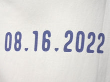 画像をギャラリービューアに読み込む, HUMAN MADE ヒューマン メイド トップス 半袖Ｔシャツ クールネック オーバサイズ ハートロゴ 丸首 ホワイト ネイビー 2XL 中古 64823