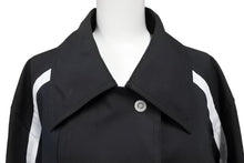 Load image into Gallery viewer, 極美品 3.1 Phillip Lim 3.1 フィリップリム ジャケットボタン ブラック ホワイト ナイロン サイズXS 美品 中古 64825