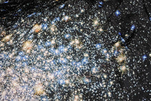 画像をギャラリービューアに読み込む, SACAI サカイプリーツ NASA スカート ひざ丈スカート ロングマキシ 星空 宇宙柄 スペース プラネット ブラック サイズ1 美品 中古 64826 