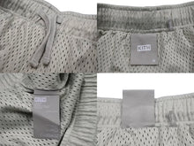 画像をギャラリービューアに読み込む, 極美品 KITH キス ハーフパンツ ショートパンツ ジョーダンメッシュ スポーティ グレー KHW060167 サイズM 中古 64830
