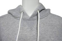 Load image into Gallery viewer, sacai サカイ パーカー 20SS サイズ3 ドッキング シャツ グレー ホワイト コットン SCM-026 良品 中古 64838