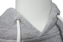 Load image into Gallery viewer, sacai サカイ パーカー 20SS サイズ3 ドッキング シャツ グレー ホワイト コットン SCM-026 良品 中古 64838