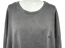 Load image into Gallery viewer, JUUN J ジュンジー トップス 半袖Ｔシャツ クールネック 丸首 カラフルバックプリント グレー ブラック JC3442P823 M 中古 64842
