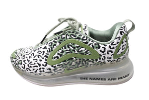 Maharishi マリハシ NIKE ナイキ AIR MAX エアマックス スニーカー シューズ 26cm ホワイト ブラック グリーン 美品 中古 64845 正規品