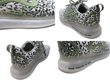 Load image into Gallery viewer, Maharishi マリハシ NIKE ナイキ AIR MAX エアマックス スニーカー シューズ 26cm ホワイト ブラック グリーン 美品 中古 64845 正規品