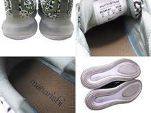 Load image into Gallery viewer, Maharishi マリハシ NIKE ナイキ AIR MAX エアマックス スニーカー シューズ 26cm ホワイト ブラック グリーン 美品 中古 64845 正規品