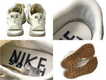 画像をギャラリービューアに読み込む, NIKE SACAI ナイキ サカイバレー ヴェイパーワッフル ホワイトアンドガム ローカット 26cm DD1875-100 ホワイトベージュ 美品 中古 64846 