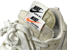画像をギャラリービューアに読み込む, NIKE SACAI ナイキ サカイバレー ヴェイパーワッフル ホワイトアンドガム ローカット 26cm DD1875-100 ホワイトベージュ 美品 中古 64846 