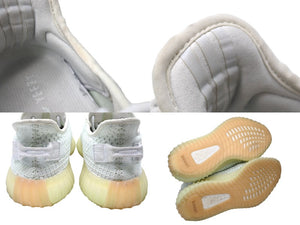 YEEZY BOOST ADIDAS イージー ブースト 350V2 アディダス ハイパースペーススニーカー ローカット 27cm EG7491 美品 中古 64855 