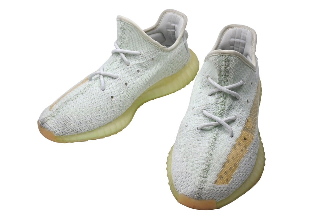 YEEZY BOOST ADIDAS イージー ブースト 350V2 アディダス ハイパースペーススニーカー ローカット 27cm EG7491 美品 中古 64855 