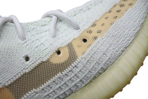 YEEZY BOOST ADIDAS イージー ブースト 350V2 アディダス ハイパースペーススニーカー ローカット 27cm EG7491 美品 中古 64855 