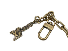 画像をギャラリービューアに読み込む, 新品同様 LouisVuitton ルイヴィトン ウォレットチェーン チェインベルトパールバッグチャーム M01689 グラスパール GP 中古 64860