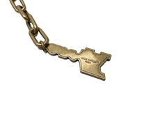 画像をギャラリービューアに読み込む, 新品同様 LouisVuitton ルイヴィトン ウォレットチェーン チェインベルトパールバッグチャーム M01689 グラスパール GP 中古 64860