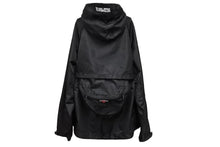 画像をギャラリービューアに読み込む, VETEMENTS ヴェトモン ナイロンジャケット マウンテンジャケット アウター ウエストバック UAH20JA823 ブラック サイズS 良品 中古 64862 