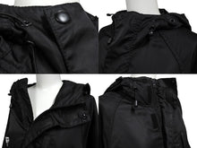 画像をギャラリービューアに読み込む, VETEMENTS ヴェトモン ナイロンジャケット マウンテンジャケット アウター ウエストバック UAH20JA823 ブラック サイズS 良品 中古 64862 
