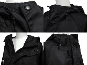 VETEMENTS ヴェトモン ナイロンジャケット マウンテンジャケット アウター ウエストバック UAH20JA823 ブラック サイズS 良品 中古 64862 
